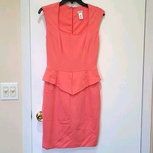 Caché women's peplum dress- size 4
